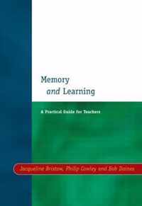 Memory and Learning