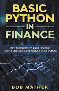 Basic Python in Finance