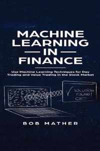 Machine Learning in Finance