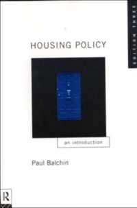 Housing Policy