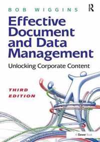 Effective Document and Data Management