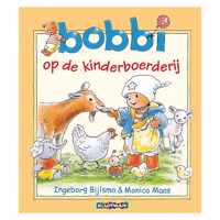 Bobbi op de kinderboerderij