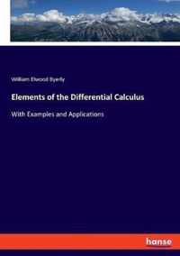 Elements of the Differential Calculus