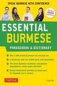 Essential Burmese Phrasebook Dictionary Speak Burmese with Confidence