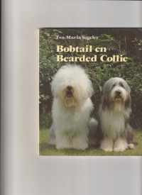 Bobtail en bearded collie