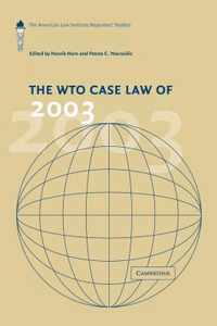 The Wto Case Law of 2003