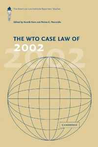 The Wto Case Law of 2002