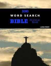 100 Word Search Bible Puzzle Book Large Print