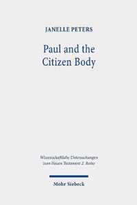 Paul and the Citizen Body