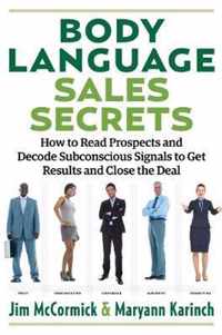 Body Language Sales Secrets