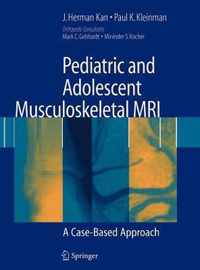 Pediatric And Adolescent Musculoskeletal Mri