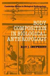 Cambridge Studies in Biological and Evolutionary Anthropology