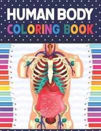 Human Body Coloring Book