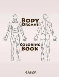 Body Organs Coloring Book