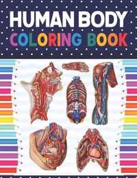 Human Body Coloring Book