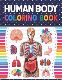 Human Body Coloring Book