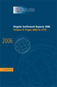 Dispute Settlement Reports 2006