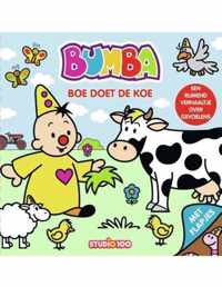 Bumba foam boek : Boe doet de koe: Bumba foam boek met flapjes : Boe doet de koe