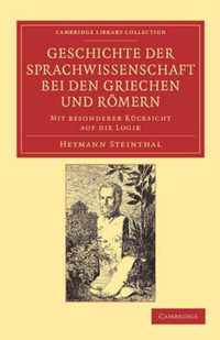 Geschichte Der Sprachwissenschaft Bei Den Griechen Und Romern