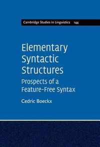 Elementary Syntactic Structures