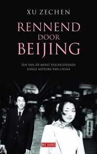 Rennend door Beijing