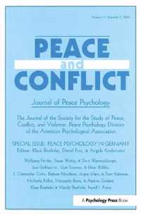 Peace Psychology in Germany