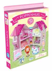 Sassi junior - 3D poppenhuis