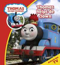 Boek Thomas Thomas helpt de clown