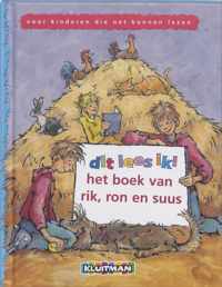 Het Boek Van Rik, Ron En Suus