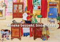 Mineke bezoekt sinterklaas