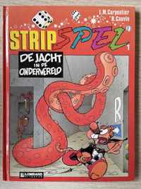 Stripspel de jacht in de onderwereld