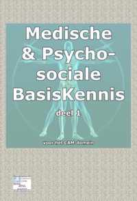 Boeken in het kader van de CPION geaccrediteerde opleidingen 1 -  Medische basisKennis & psychosociale basiskennis voor het CAM domein 1