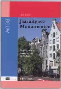 Jaaruitgave monumenten 2006