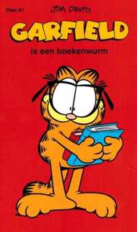 Garfield pocket 81. is een boekenwurm