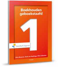 Boekhouden geboekstaafd 1 - D.J.J. Heslinga, W.J. Broerse, W.M.J. Schauten - Hardcover (9789001878436)