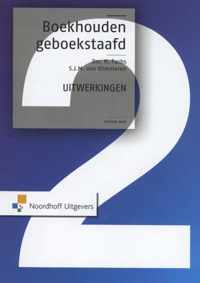 Boekhouden geboekstaafd 2 Uitwerkingen