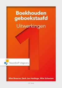 Boekhouden geboekstaafd - Derk-Jan Heslinga, Wim Broerse, Wim Schauten - Paperback (9789001878474)