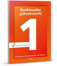 Boekhouden geboekstaafd 1