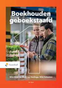 Boekhouden geboekstaafd 1 - Derk Jan Heslinga, Wim Broerse, Wim Schauten - Hardcover (9789001738280)