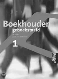 Leerlingenboek 1 Boekhouden geboekstaafd