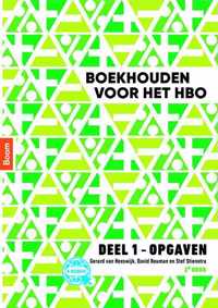 Boekhouden voor het hbo deel 1. Opgavenboek