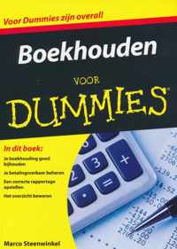 Voor Dummies  -   Boekhouden voor Dummies