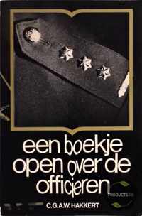 Boekje open over de officieren