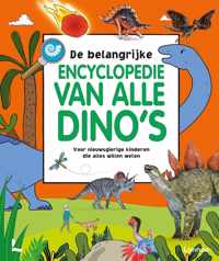 De belangrijke encyclopedie van alle dino's