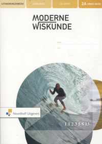 Moderne Wiskunde 2A vmbo-basis wiskunde uitwerkingenboek