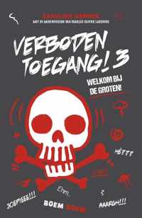 Verboden toegang! D03 - Welkom op de grote school! - Caroline Héroux - Paperback (9789464006476)