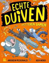 Echte Duiven 4 -   Echte Duiven spetteren samen