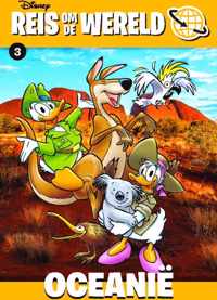 Donald Duck pocket 3 reis om de wereld  Oceanie
