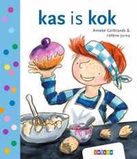 Leren lezen AVI start  -   kas is kok