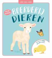 Zoek, voel, leer  -   mijn eerste boerderijdieren